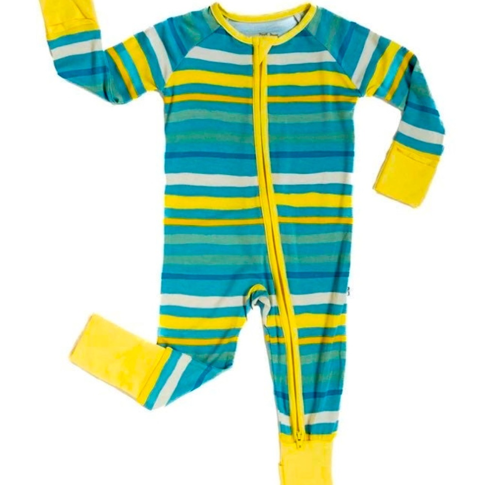 Little Sleepies Garden Stripes